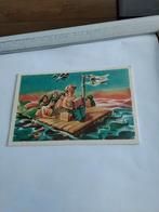 ZEEMAN MET HARMONICA. OMRINGD. DOOR ZEEMEERMINNEN, Ophalen of Verzenden, Voor 1920, Sterren en Beroemdheden