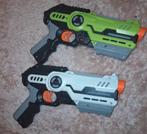 Lasergun pistolen infrarood., Ophalen, Zo goed als nieuw