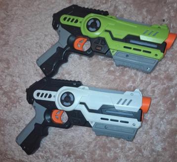 Lasergun pistolen infrarood. beschikbaar voor biedingen