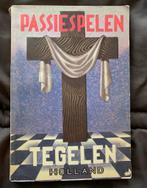 Boekje Passiespelen Tekst De Passie - Tegelen 1940 Passion, Gelezen, Ophalen of Verzenden