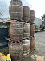 Partijen whisky en wijnvaten in alle maten, Tuin en Terras, Regentonnen, 150 liter of meer, Ophalen of Verzenden, Gebruikt, Hout