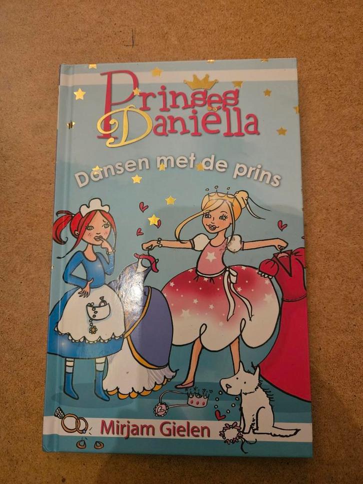 Prinses Daniella/2 kinderboeken, Boeken, Kinderboeken | Jeugd | onder 10 jaar, Zo goed als nieuw, Sprookjes, Ophalen of Verzenden