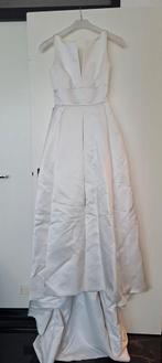Te koop een mooie trouwjurk, Ophalen of Verzenden, Zo goed als nieuw, Wit, Trouwjurk