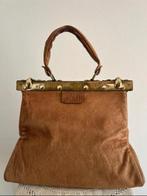 Tas, Picard, leer, vintage, Ophalen of Verzenden, Gebruikt, Bruin