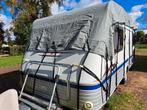 ZGAN Dakhoes caravan of camper lengte 6 meter, Zo goed als nieuw