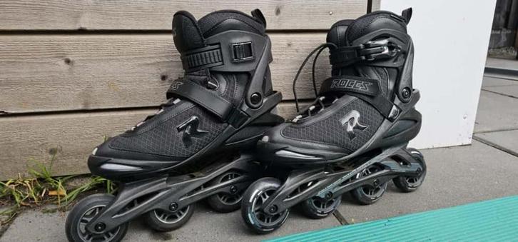 Roces inline skates maat 44, Sport en Fitness, Skeelers, Zo goed als nieuw, Inline skates 4 wielen, Roces, Ophalen