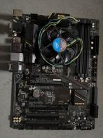 Gigabyte GA-Z270-HD3P + i7 CPU (zonder RAM), Computers en Software, Moederborden, Ophalen of Verzenden, Gebruikt, Intel, DDR4