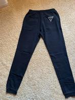 GUESS jogging broek zwart zilver glitter mt. S, Guess, Zwart, Ophalen of Verzenden, Zo goed als nieuw
