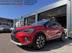 Renault Captur 1.3 TCe 140pk EDC Techno!, Stof, Gebruikt, 4 cilinders, Bedrijf