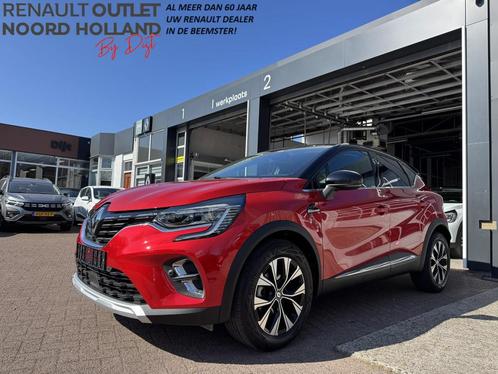 Renault Captur 1.3 TCe 140pk EDC Techno!, Auto's, Renault, Bedrijf, Te koop, Captur, ABS, Achteruitrijcamera, Airbags, Airconditioning