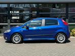 Fiat Grande Punto 1.4 NeroBianco Airco 5 deurs NAP APK !, Stof, Gebruikt, Zwart, 4 cilinders