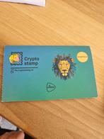 Cryptostam leeuw en speen, Postzegels en Munten, Postzegels | Nederland, Ophalen of Verzenden