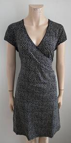 zwarte jurk met beige stippen KING LOUIE maat L, Kleding | Dames, Zwart, Maat 42/44 (L), Ophalen of Verzenden, Zo goed als nieuw