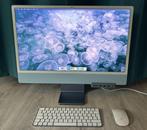 Apple iMac 24 inch M1 (2021) – Blauw, Computers en Software, Apple Desktops, 256 GB, IMac, Zo goed als nieuw, 8 GB