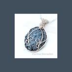 Hanger met obsidiaan, Ophalen of Verzenden, Nieuw