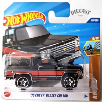 Hot Wheels '75 Chevy Blazer Custom beschikbaar voor biedingen