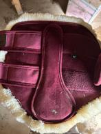 Kentucky beenbeschermers Bordeaux maat M, Dieren en Toebehoren, Ophalen of Verzenden, Zo goed als nieuw, Rijden