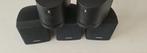 5 Bose luidsprekers met wandbeugels, Ophalen of Verzenden, Gebruikt, Front, Rear of Stereo speakers, Bose