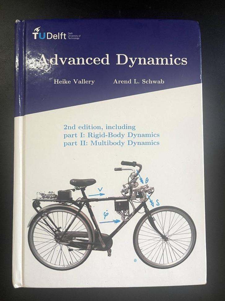 Advanced Dynamics – 2nd ed. – Goed, Boeken, Techniek, Zo goed als nieuw, Overige onderwerpen, Ophalen of Verzenden