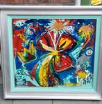 schilderij abstract, Ophalen of Verzenden