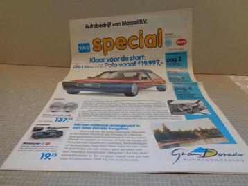 van mossel special krant 5 beschikbaar voor biedingen