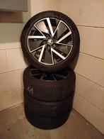 Vega Aero 18" Skoda Octavia velgen met Michelin winterbanden, Auto-onderdelen, Banden en Velgen, 18 inch, Gebruikt, 225 mm, Winterbanden