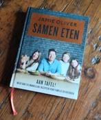 Kookboek Jamie Oliver - Samen Eten, Boeken, Kookboeken, Ophalen of Verzenden, Jamie Oliver, Gezond koken, Zo goed als nieuw