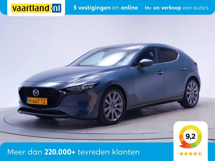 Mazda 3 2.0 Sky-Activ-X Mild Hybrid 180pk Comfort Bose [ LE0, Auto's, Mazda, Bedrijf, Te koop, ABS, Achteruitrijcamera, Adaptive Cruise Control