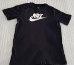 Nike tshirt maat XL 42 44 zwart merk kleding basic t-shirt, Zo goed als nieuw, Maat 46/48 (XL) of groter, Zwart, Adidas