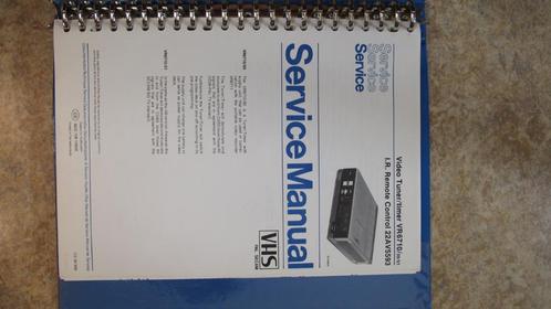 Video 2000 service documentatie - zeer uitgebreid, Hobby en Vrije tijd, Elektronica-componenten, Zo goed als nieuw, Ophalen of Verzenden