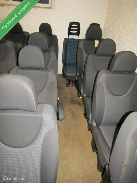 Stoel stoelen bank bankje Scudo Expert Jumpy, bj '97 t/m '15, Auto-onderdelen, Interieur en Bekleding, Fiat, Gebruikt, Ophalen of Verzenden