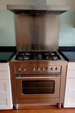 Bosch Solitaire gas-elektro fornuis (en/of Miele afzuigkap), Witgoed en Apparatuur, Fornuizen, Ophalen, Minder dan 85 cm, 60 cm of meer