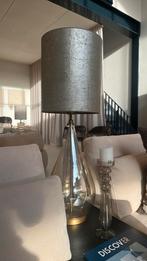 Prachtige Colmore lamp met unieke Arte behang kap, Huis en Inrichting, Lampen | Vloerlampen, Ophalen, Zo goed als nieuw, Glas