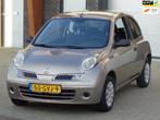 Nissan Micra 1.2 Mix Automaat Airco Stuurbekr Elektr. Ramen, Zwart, Origineel Nederlands, Metallic lak, 1240 cc