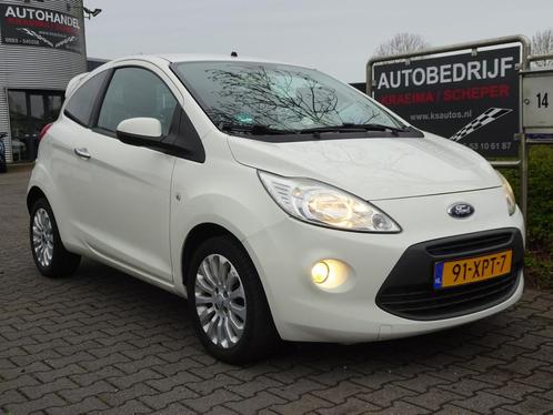 Ford Ka 1.2 Titanium X start/stop (bj 2012), Auto's, Ford, Te koop, Ka, ABS, Airbags, Airconditioning, Alarm, Boordcomputer, Centrale vergrendeling