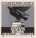 0485 Ex Libris Nederland : Jeanne Bieruma Oosting, z.j., Antiek en Kunst, Verzenden