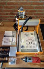 Stepcraft CNC Machine met Topaccessoires – Licht Gebruikt, Doe-het-zelf en Verbouw, Gereedschap | Freesmachines, Overige soorten