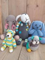 Knuffel gehaakt handgemaakt oa olifant beer lammetje NIEUW, Ophalen of Verzenden, Nieuw, Olifant