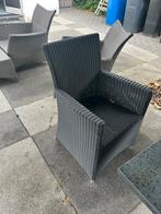 Tuinset Life, 4 stoelen goed , tafel goed, Tuin en Terras, Ophalen, Gebruikt