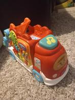 Speelgoed Vtech toet toet auto oplegger, Kinderen en Baby's, Speelgoed | Vtech, Ophalen of Verzenden, Gebruikt