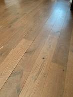 Massief eikenhoutenvloer, Doe-het-zelf en Verbouw, Ophalen, Vloerdelen of -planken, 10 tot 30 cm, Hout
