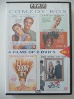 03C: Comedy box volume 1, met 4 films (2 dvd's, nieuw), Alle leeftijden, Ophalen of Verzenden, Zo goed als nieuw, Romantische komedie