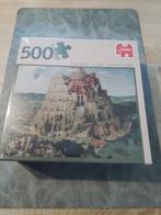 Jumbo Puzzel - Toren van Babel - 500 Stukjes - Nieuw in seal, Ophalen of Verzenden, 500 t/m 1500 stukjes, Nieuw, Legpuzzel
