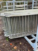 Gegalvaniseerd hekwerk-systeem, Tuin en Terras, Tuinhekken en Hekwerk, Ophalen, Zo goed als nieuw, IJzer