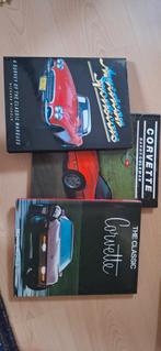 3 Corvette/American sportauto boeken, Ophalen, Zo goed als nieuw, Overige merken