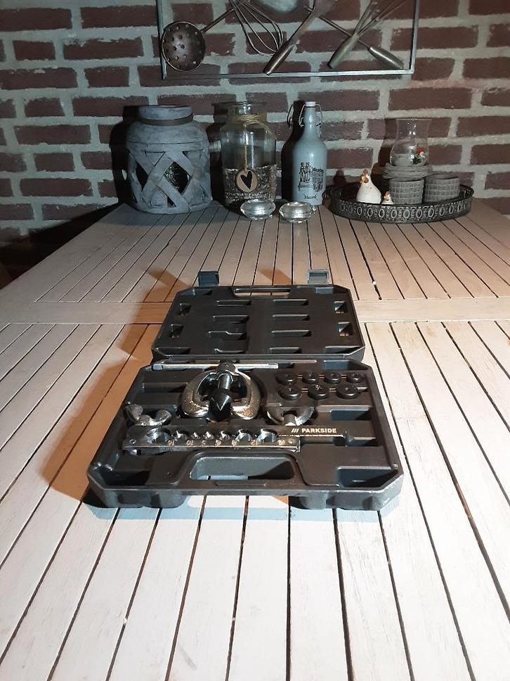 Flareset, leiding, koper, cv installaties,gereedschap, Doe-het-zelf en Verbouw, Gereedschap | Handgereedschap, Nieuw, Ophalen of Verzenden