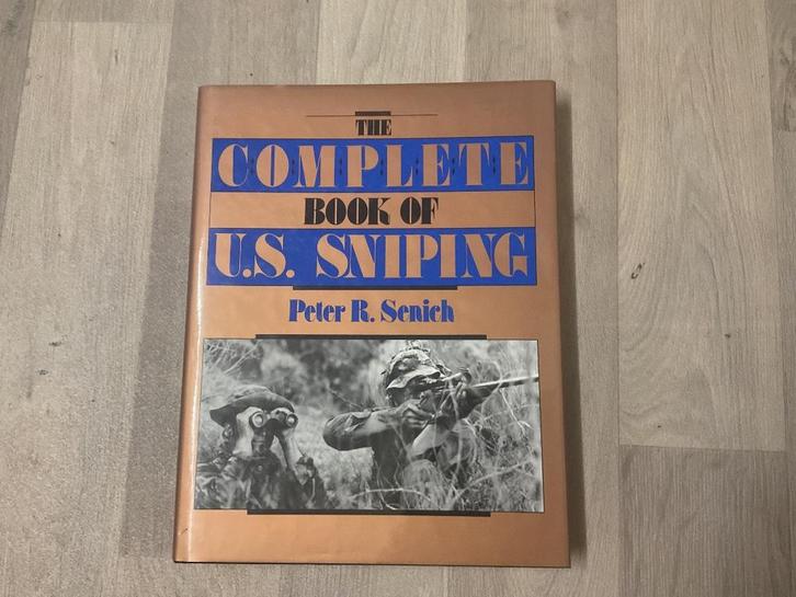 Complete US sniping sniper rifles rifle gewehr geweer, Verzamelen, Militaria | Algemeen, Landmacht, Amerika, Ophalen of Verzenden