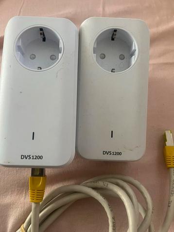 DVS 1200 Wifi Versterker Set - Compleet beschikbaar voor biedingen