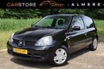 Renault Clio 1.2 Campus Accès*1e Eigenaar*19.613Km*Volledig, Stof, Gebruikt, 4 cilinders, Zwart