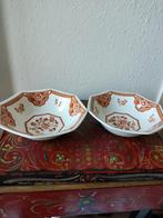 Twee prachtige schaaltjes van Royal Staffordshire Old Pekin, Verzenden